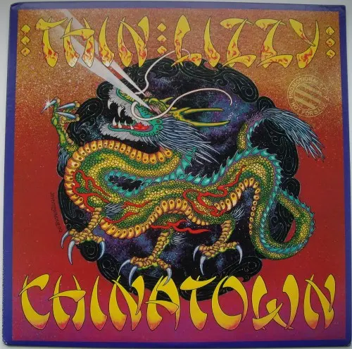 Thin Lizzy - Chinatown (1980, LP) FLAC скачать торрент