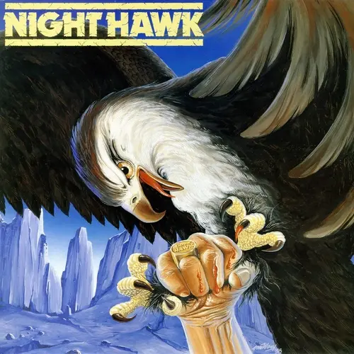 Nighthawk - No Mercy (1989, LP) FLAC скачать торрент