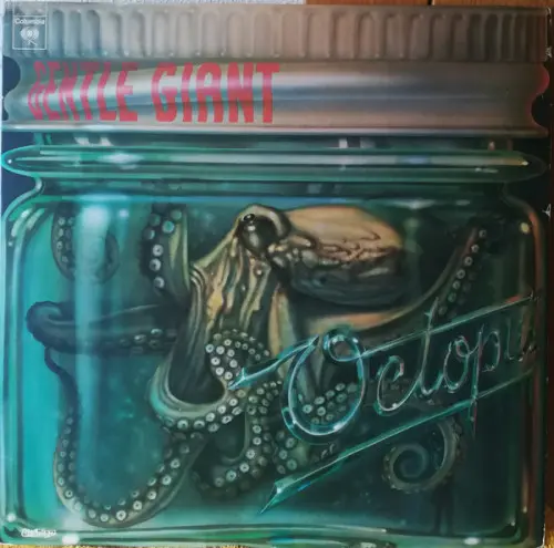 Gentle Giant - Octopus (1973, LP) WavPack скачать торрент