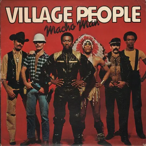 Village People - Macho Man (1978, LP) FLAC скачать торрент