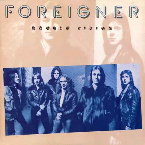 Foreigner - Double Vision (1978, LP) FLAC скачать торрент