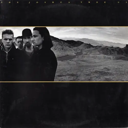 U2 - The Joshua Tree (1987, LP) FLAC скачать торрент