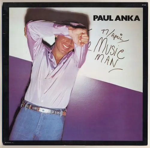 Paul Anka - The Music Man 1977