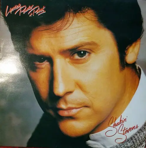 Shakin' Stevens - Lipstick Powder And Paint (1985, LP) FLAC скачать торрент