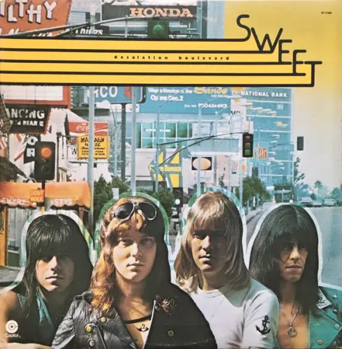 Sweet - Desolation Boulevard (1975, LP) FLAC скачать торрент