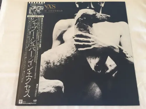 INXS – Shabooh Shoobah (japan press) 1982