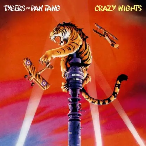 Tygers Of Pan Tang - Crazy Nights 1981