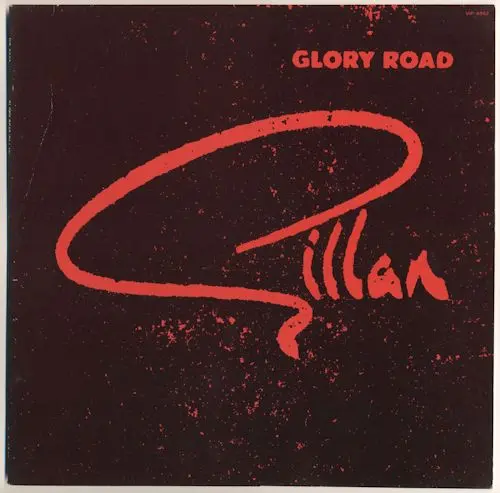 Gillan - Glory Road (1980, LP) FLAC скачать торрент