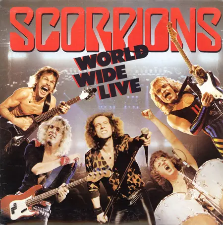 Scorpions – World Wide Live 1985