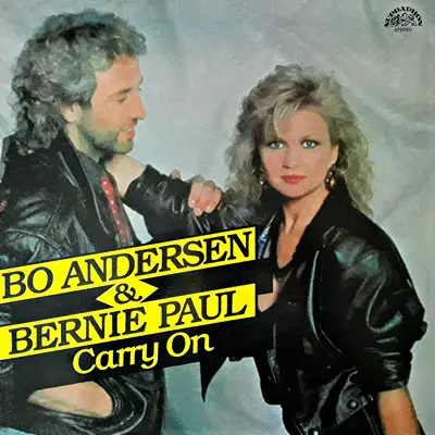 Bo Andersen & Bernie Paul - Carry On (1990, LP) WavPack скачать торрент