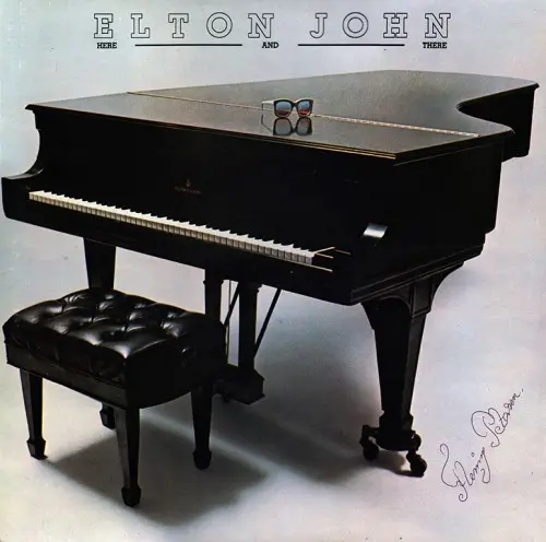 Elton John - Here And There 1976