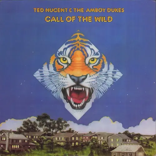 Ted Nugent & The Amboy Dukes - Call Of The Wild (1974, LP) WavPack скачать торрент