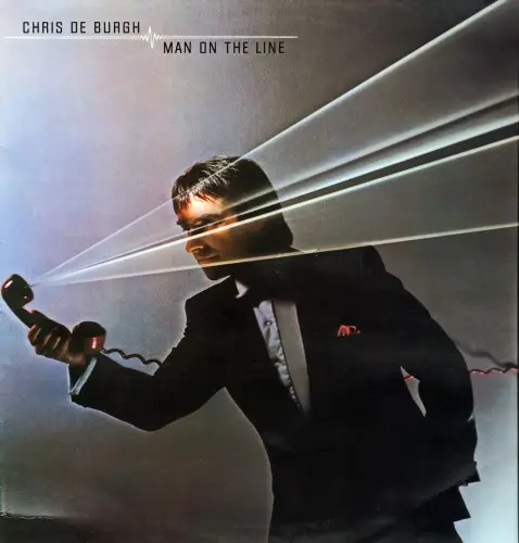 Chris de Burgh - Man On The Line (1984, LP) FLAC скачать торрент