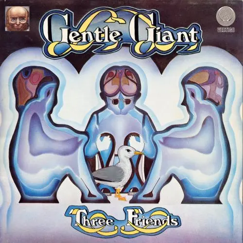 Gentle Giant - Three Friends (1972, LP) FLAC скачать торрент