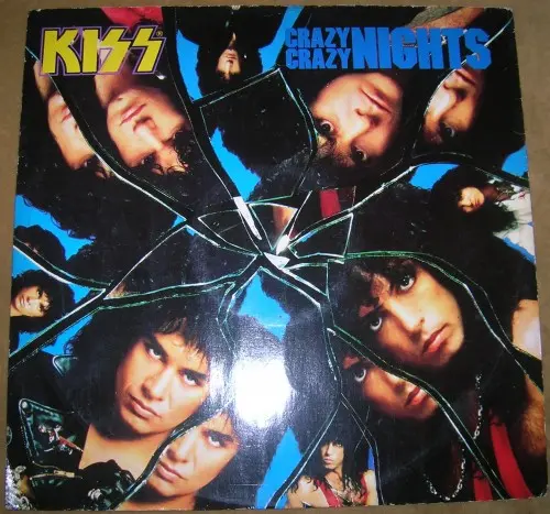 Kiss ‎– Crazy Crazy Nights 1987