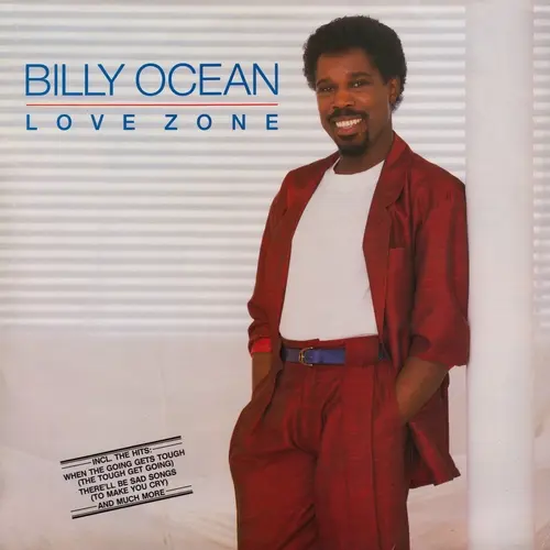 Billy Ocean - Love Zone 1986