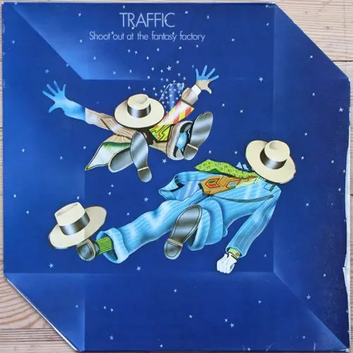 Traffic - Shoot Out At The Fantasy Factory (1973, LP) DSF скачать торрент