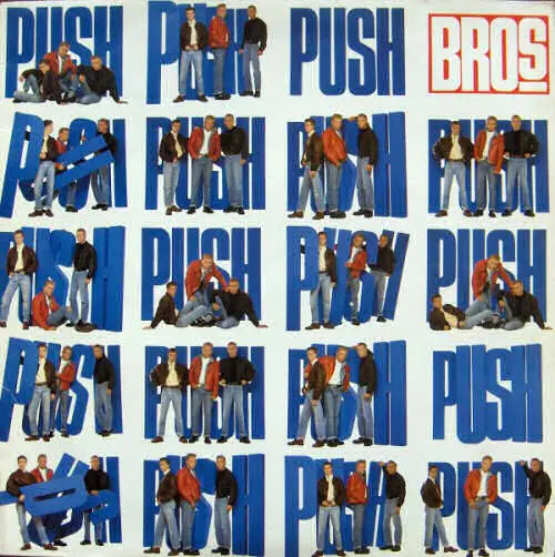 Bros - Push (1988, LP) FLAC скачать торрент