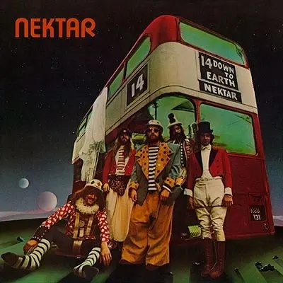 Nektar - Down To Earth (1974, LP) DSD 128 скачать торрент