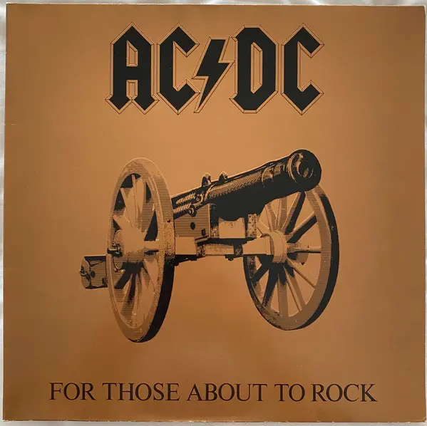 AC/DC - For Those About To Rock We Salute You (1981, LP) FLAC скачать торрент