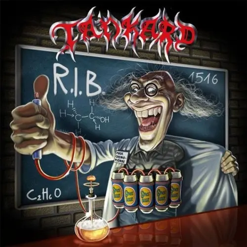 Tankard - R.I.B. (2014, LP) FLAC скачать торрент