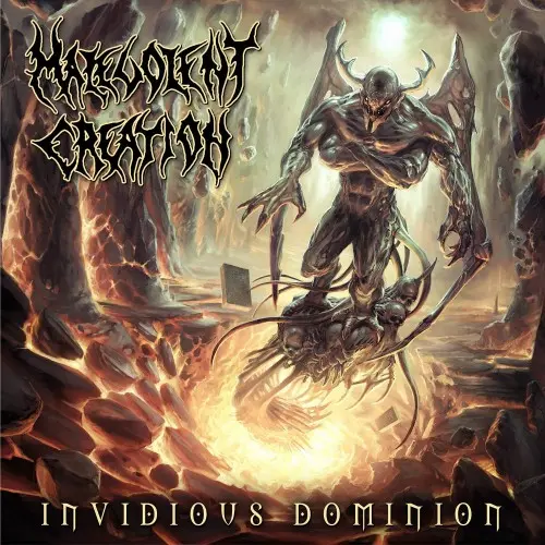 Malevolent Creation - Invidious Dominion (2010, LP) FLAC скачать торрент