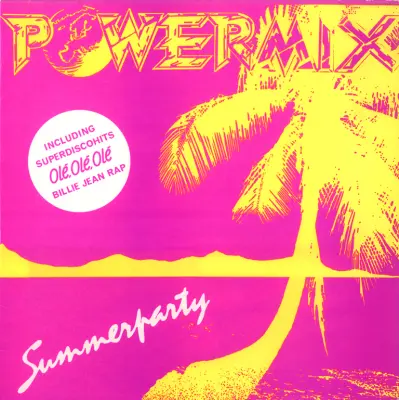 V/A - Powermix (1988, LP) FLAC скачать торрент