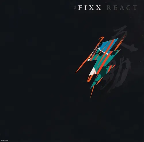 The Fixx - React (1987, LP) FLAC скачать торрент