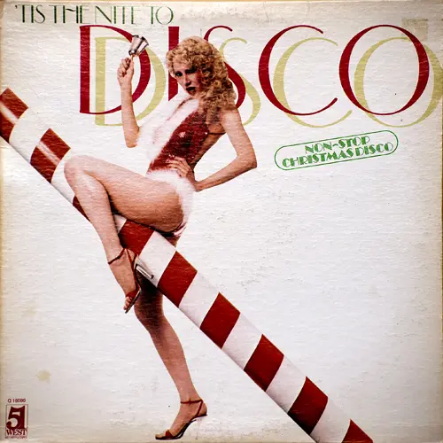 Disco Belles - Tis The Nite To Disco (1979, LP) FLAC скачать торрент