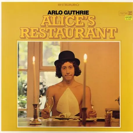 Arlo Guthrie - Alice's Restaurant 1971