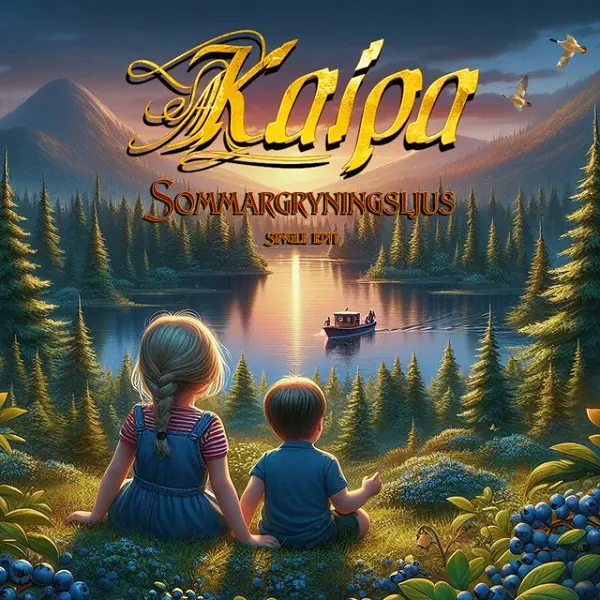 Kaipa - Sommargryningsljus (2024, LP) FLAC скачать торрент