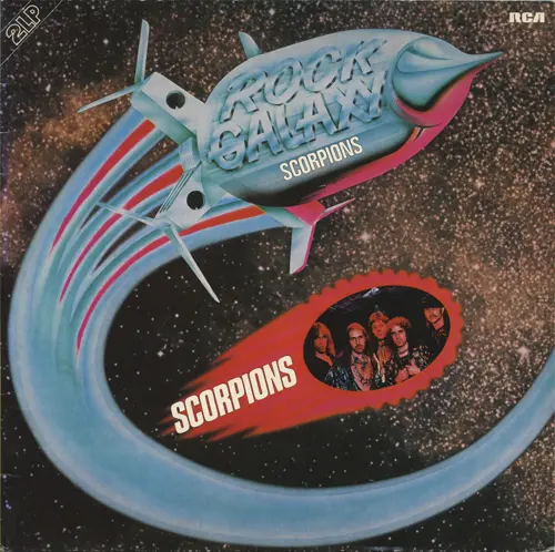 Scorpions - Rock Galaxy 1980