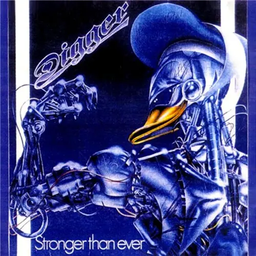 Digger - Stronger Than Ever (1987, MC) FLAC скачать торрент