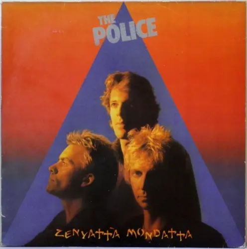 The Police - Zenyatta Mondatta (1980, LP) DSF скачать торрент