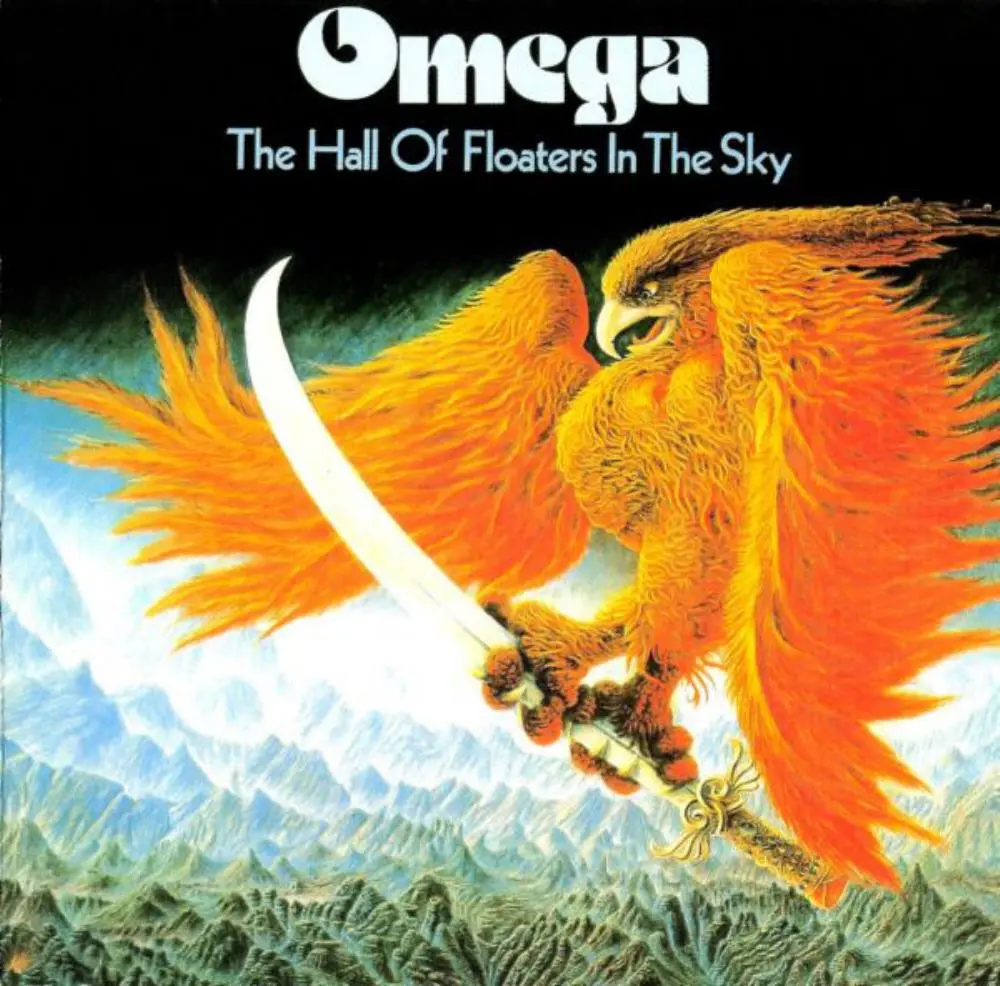 Omega - The Hall Of Floaters In The Sky (1975, LP) FLAC скачать торрент