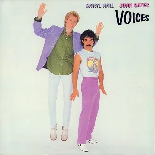 Daryl Hall & John Oates - Voices 1980