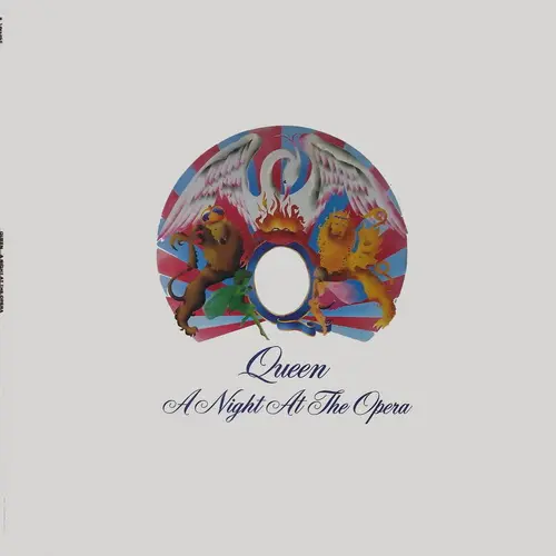 Queen - A Night At The Opera (1975, LP) WavPack скачать торрент