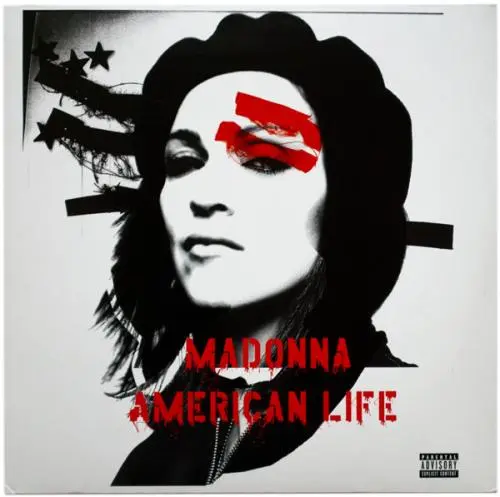 Madonna - American Life (2003, LP) FLAC скачать торрент