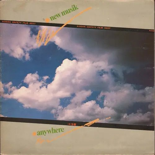 New Musik - Anywhere (1981, LP) FLAC скачать торрент