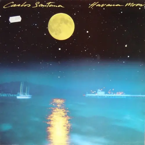 Carlos Santana - Havana Moon (1983, LP) FLAC скачать торрент