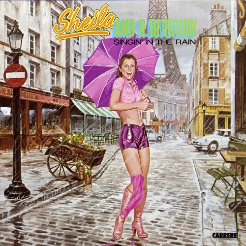 Sheila & B. Devotion - Singin' In The Rain (1978, LP) FLAC скачать торрент