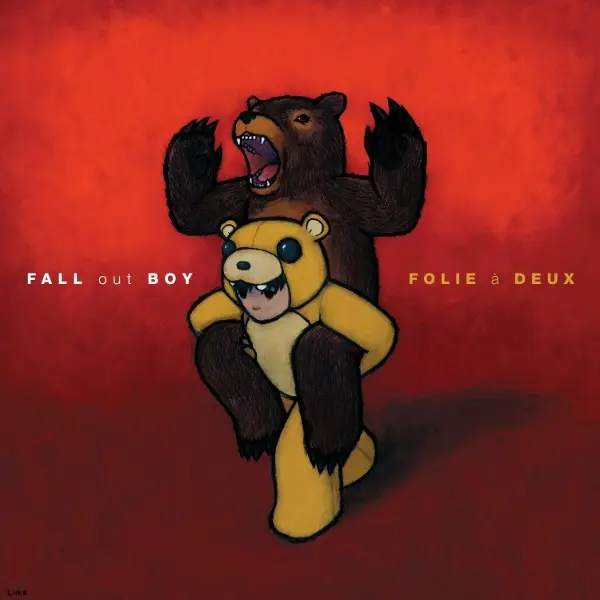 Fall Out Boy - Folie À Deux (2008, LP) FLAC скачать торрент