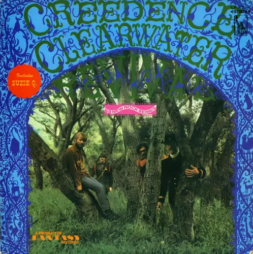 Creedence Clearwater Revival - Suzie Q (1969, LP) FLAC скачать торрент