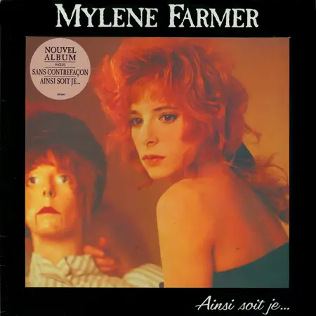 Mylene Farmer - Ainsi Soit Je... (1988, LP) WavPack скачать торрент