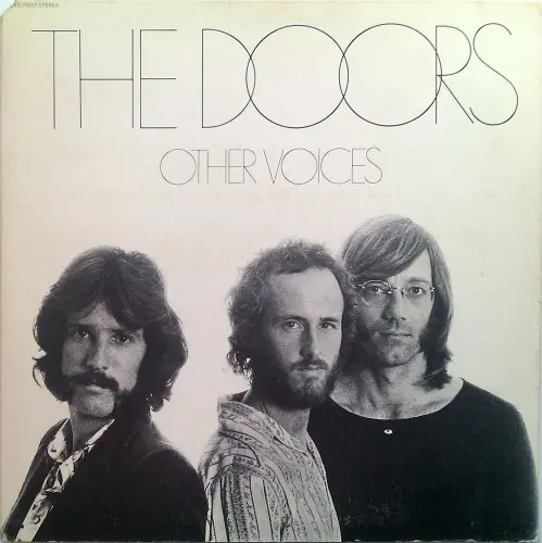 The Doors - Other Voices (1971, LP) FLAC скачать торрент