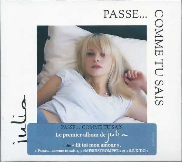 Julia - Passe ... Comme Tu Sais (2020, LP) DSD 128 скачать торрент