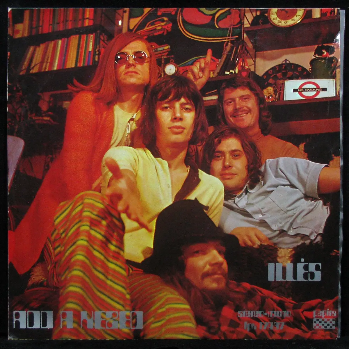 Illés - Add a Kezed (1972, LP) FLAC скачать торрент