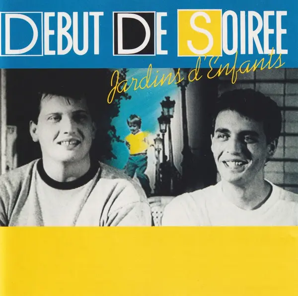 Début De Soirée - Jardins D'Enfants (1989, LP) FLAC скачать торрент