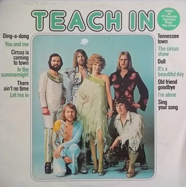 Teach In - Festival (1975, LP) FLAC скачать торрент