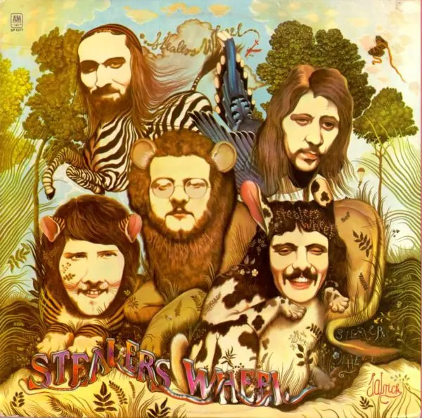 Stealers Wheel - Stealers Wheel (1972, LP) FLAC скачать торрент